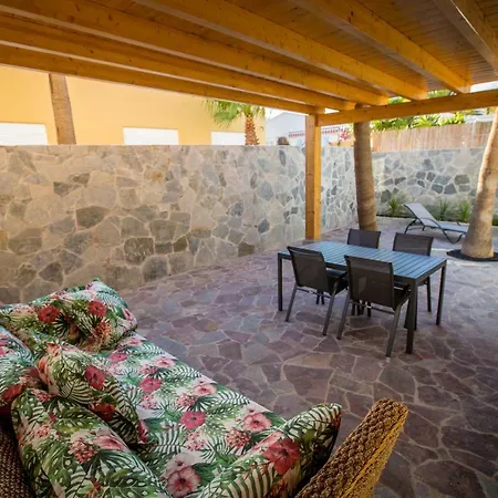 Jandia Modern New Private Cosy Garden And Parking * Morro Jable (Fuerteventura)